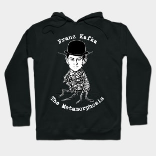 The Metamorphosis of Franz Kafka Background Black Hoodie